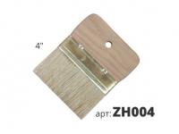 Кисть декоративная с натуральной щетиной STMDECOR 100мм