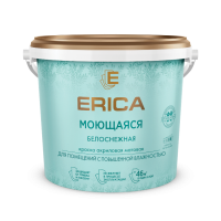 Краска моющаяся Erica 6,5 кг