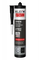 Герметик кремнийорганический для кровли KLEI`MPRO R702 черный 300мл