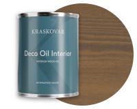 Масло для интерьера Kraskovar Deco Oil Interior тоскана 0,75л