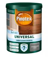 Пропитка PINOTEX-UNIVERSAL 2 в 1 Скандинавский серый 0,9л