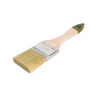 Кисть плоская Микс-Стандарт 50мм смешанная щетина, деревянная ручка TOOLBERG