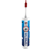 Герметик акриловый санитарный VGT белый 0,4кг картридж Герметик акриловый санитарный VGT белый 0,4кг картридж