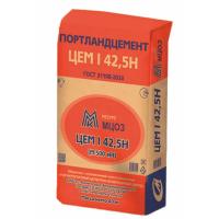 Цемент В-Ш 42,5Н М-500 (40 кг) (45) Оранжевый мешок