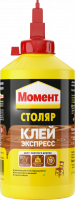 Клей Момент-столяр Экспресс 750г светлое дерево (неморозостойкий)