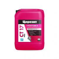 Грунтовка глубокого проникновения Церезит СТ17 10л