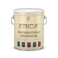 Эмаль для пола ПФ-266 Erica желто-коричневая 20кг