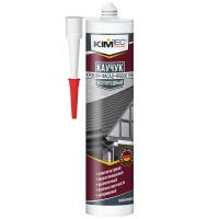 Герметик каучуковый для кровли, фасадов, водостоков KIM TEC прозрачный 280мл Герметик каучуковый для кровли, фасадов, водостоков KIM TEC прозрачный 280мл