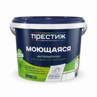 Краска ПРЕСТИЖ ВД моющаяся интерьерная 2,7кг Краска ПРЕСТИЖ ВД моющаяся интерьерная 2,7кг
