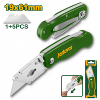 Нож складной 150мм 6 лезвий JADEVER