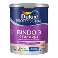 Краска ВД BINDO 3 база BW 4,5 л PROF глубокоматовая Краска ВД BINDO 3 база BW 4,5 л PROF глубокоматовая