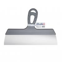 Шпатель гладкий Эксперт 300мм, нержавеющая сталь