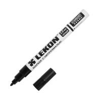 Маркер LEKON Standart с нитроэмалью 2 мм цвет черный