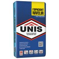 Наливной пол Юнис Горизонт NIVELIR финишный 20 кг