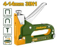 Степлер механический 3в1 тип 53F, 4-14мм JADEVER