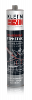 Герметик полиуретановый KLEI`MPRO однокомпонентный 40 шор черный 280мл картридж