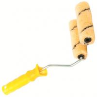 Валик 11 см в сборе+ролик полиакрил черная нить (11/110/15мм) KORVUS