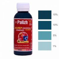 №45 Колер Palizh STANDART универсальный 0,1л (140 г ) бирюза №45 Колер Palizh STANDART универсальный 0,1л (140 г ) бирюза
