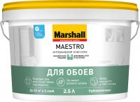 Краска ВД Maestro Классика интерьерная 2,5 л Краска ВД Maestro Классика интерьерная 2,5 л