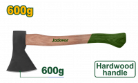 Топор 600г с деревянной ручкой JADEVER