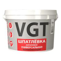 Шпатлевка универсальная VGT для наружних и внутренних работ 18 кг