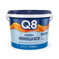 Краска ФОРМУЛА Q8 ВД-АК моющаяся 4,5кг