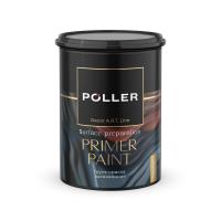 Грунт-краска адгезионная PRIMER PAINT Poller A.R.T. белая база А 0,8л