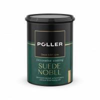 Штукатурка декоративная замша благородная SUEDE NOBLL Poller A.R.T. белая 4л