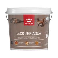 Лак интерьерный TIKKIVALA LACQUER AQUA база EP полуглянцевый 2,7 л