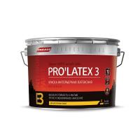 Краска PARADE PRO'LATEX E3 база А 9л матовая Краска PARADE PRO'LATEX E3 база А 9л матовая