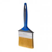 Кисть для лаков Профи 1000х12, двухкомпонентная ручка, нержавеющая сталь АКОР