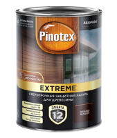 Лазурь PINOTEX-EXTREME для дерева палисандр 0.9л