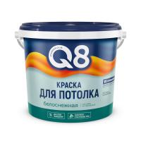 Краска ФОРМУЛА Q8 ВД-АК для потолка 6,5кг