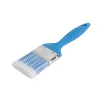 Кисть плоская Лазурит-Стандарт 63мм искусственная щетина, пластиковая ручка TOOLBERG