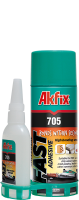 Набор для склеивания Akfix 705 (В 50г+200мл)
