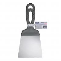 Шпатель гладкий Эксперт 100мм, нержавеющая сталь