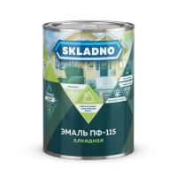 Эмаль ПФ-115 SKLADNO белая 0,8кг