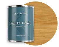 Масло для интерьера Kraskovar Deco Oil Interior бесцветный 0,75л