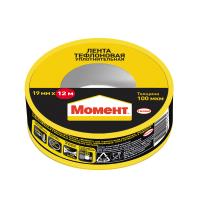 Лента уплотнительная (Фум) "Момент" 12м (Хенкель)