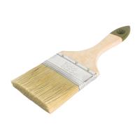 Кисть плоская Микс-Стандарт 75мм смешанная щетина, деревянная ручка TOOLBERG