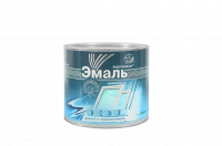 Эмаль для окон, дверей, подоконников акриловая РАДУГАМАЛЕР белая 0,9кг