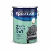 Грунт-эмаль по ржавчине ПРЕСТИЖ белая 5кг