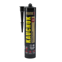 Герметик каучуковый Fome Flex Kauchuk красный 300мл (Тегра)
