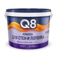 Краска ФОРМУЛА Q8 ВД-АК для стен и потолка 13кг