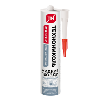 Клей акриловый ТЕХНОНИКОЛЬ MASTER универсальный Прозрачный шов 280 мл