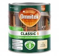 Пропитка Omnitex Classic S бесцветная база под колеровку CLR 2,5л
