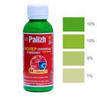 №34.1 Колер Palizh STANDART универсальный 0,1л (140 г ) лайм интерьерный №34.1 Колер Palizh STANDART универсальный 0,1л (140 г ) лайм интерьерный