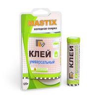 Холодная сварка MASTIX (клей) универсальный 55 гр. на блистере