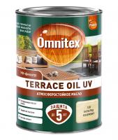 Масло для террас и садовой мебели Omnitex Terrace Oil база CLR 0,9л