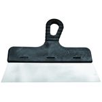 Шпатель фасадный 300мм нержавеющая сталь, пластмассовая ручка "TOOLBERG"